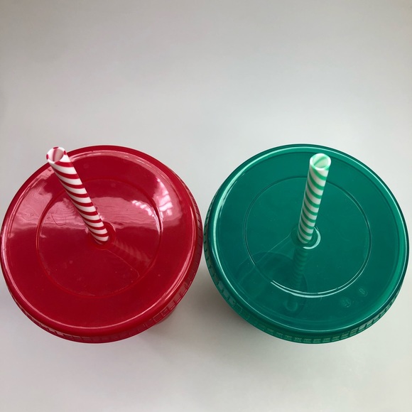 Starbucks 2019 Holiday Reusable Cold Cups 24oz - Picture 2 of 3